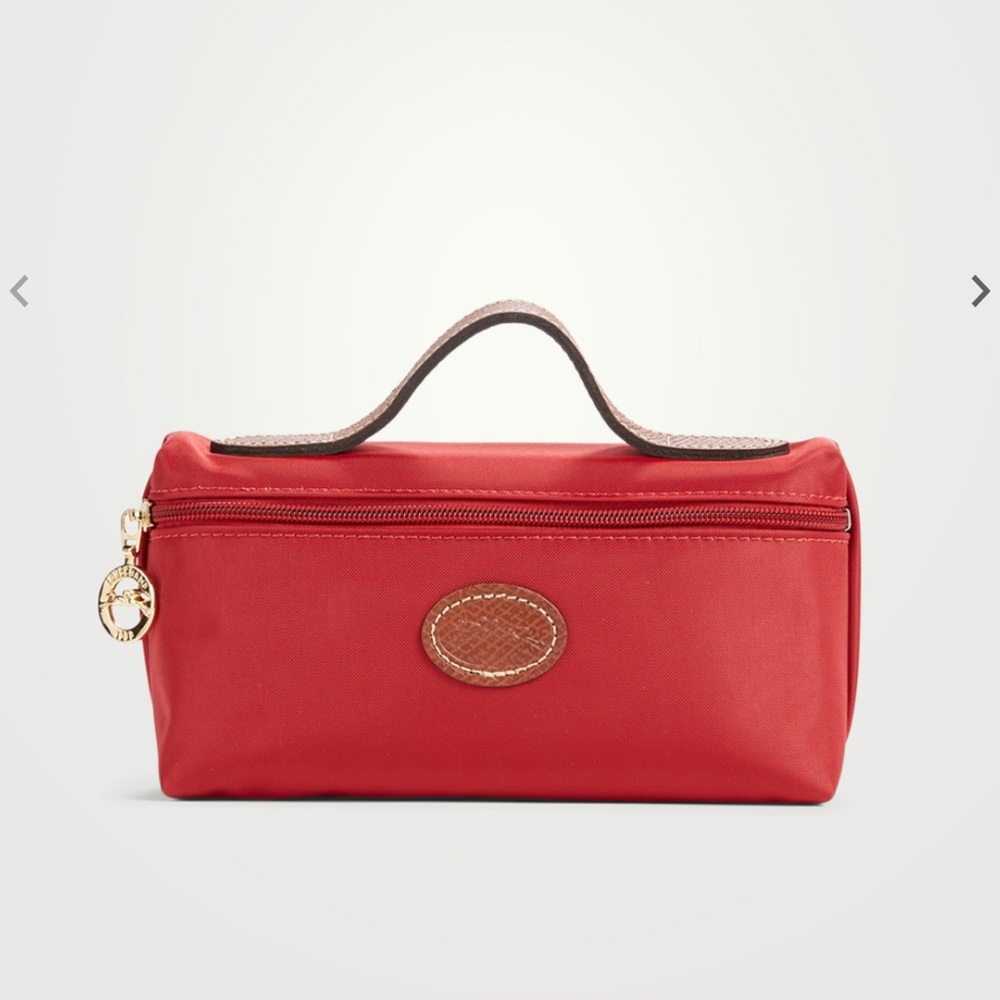 Longchamp Le Pliage cosmetic case